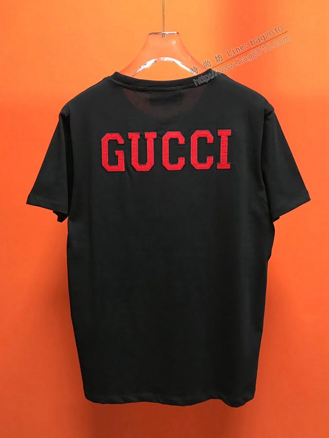 Gucci男T恤 2020新款短袖衣 男女同款 最高品質 古奇女款短袖  tzy2560
